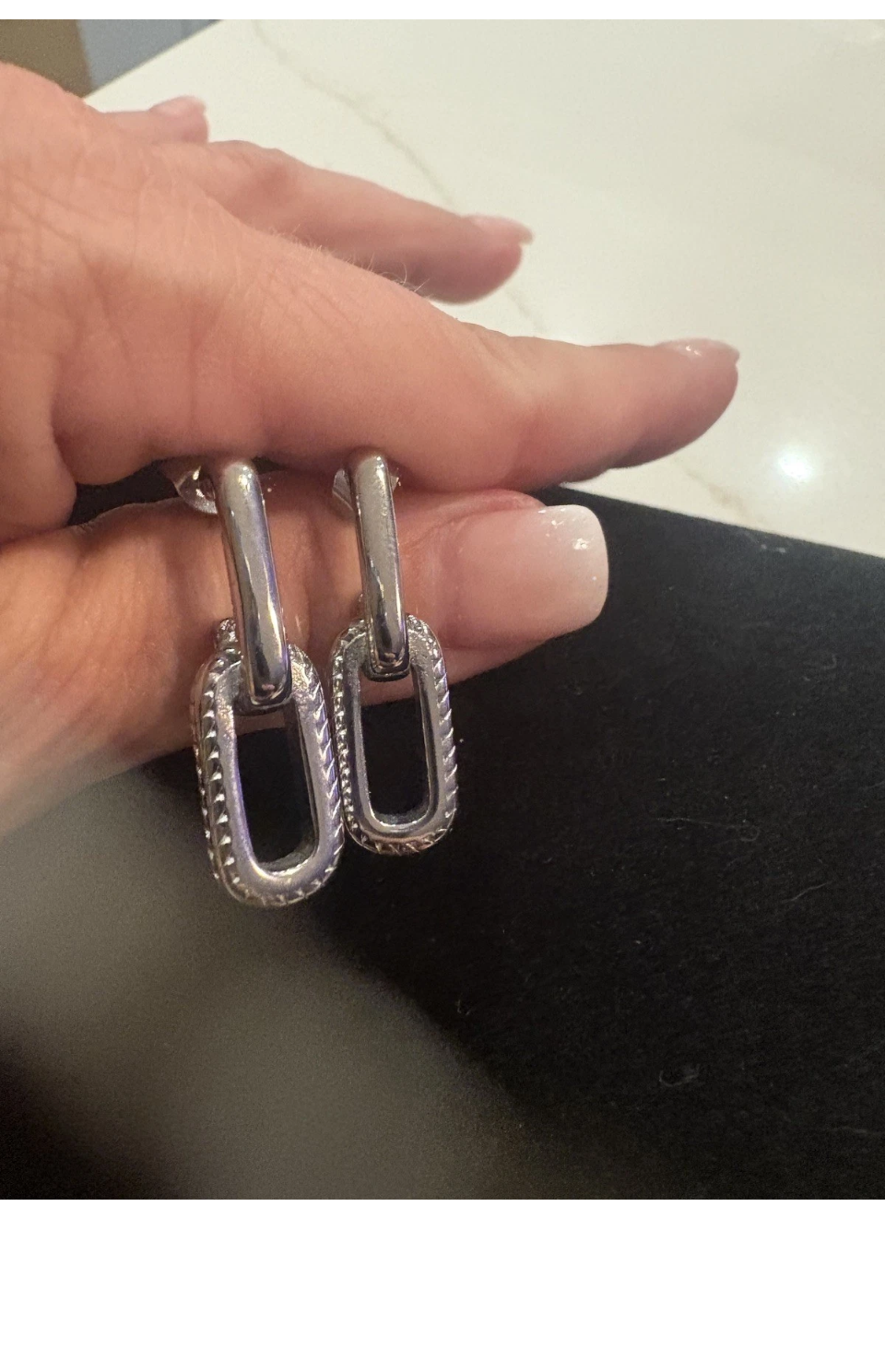 Stainless steel earrings