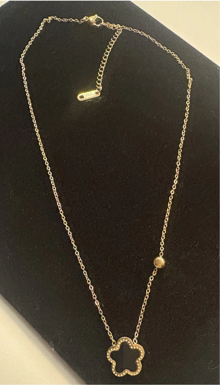 Flower necklace (reversible)