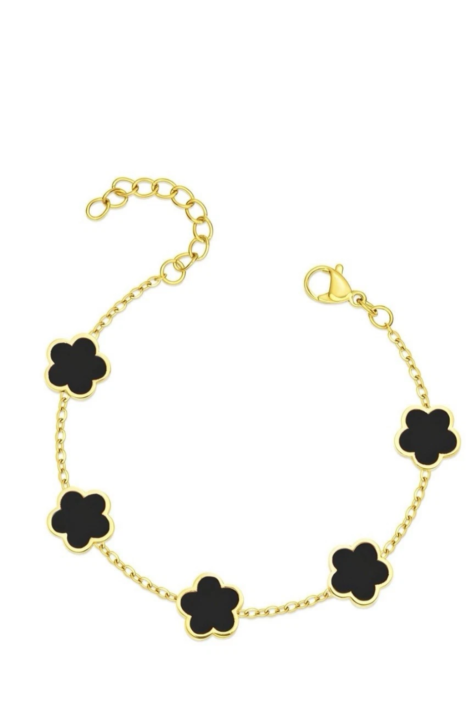 Flower meadow bracelet 7 inches plus 5 inches