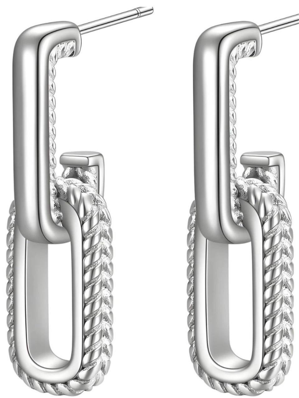 Stainless steel earrings