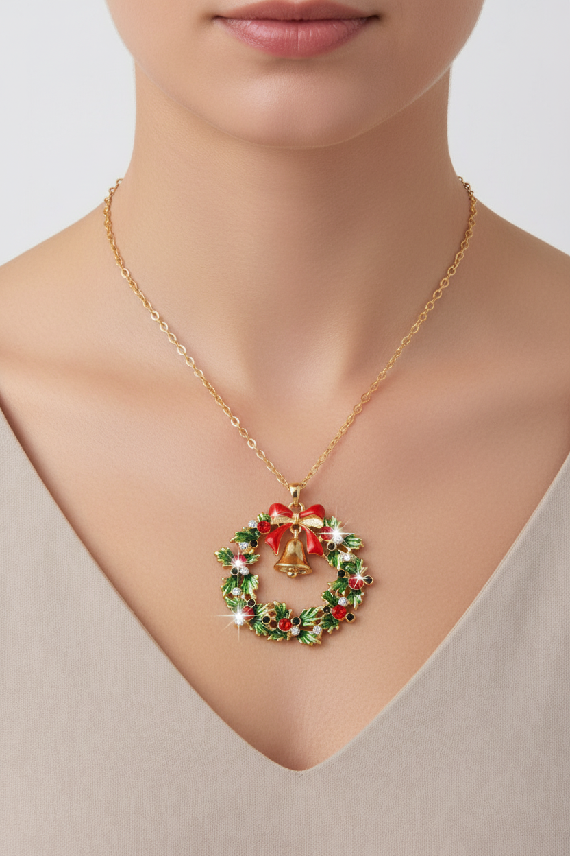 Wreath necklace