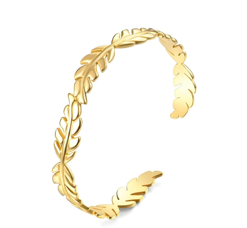 Leaves bracelet