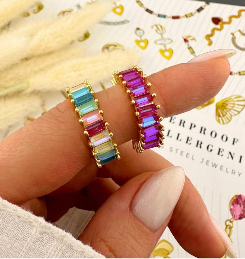 Multicolor ring