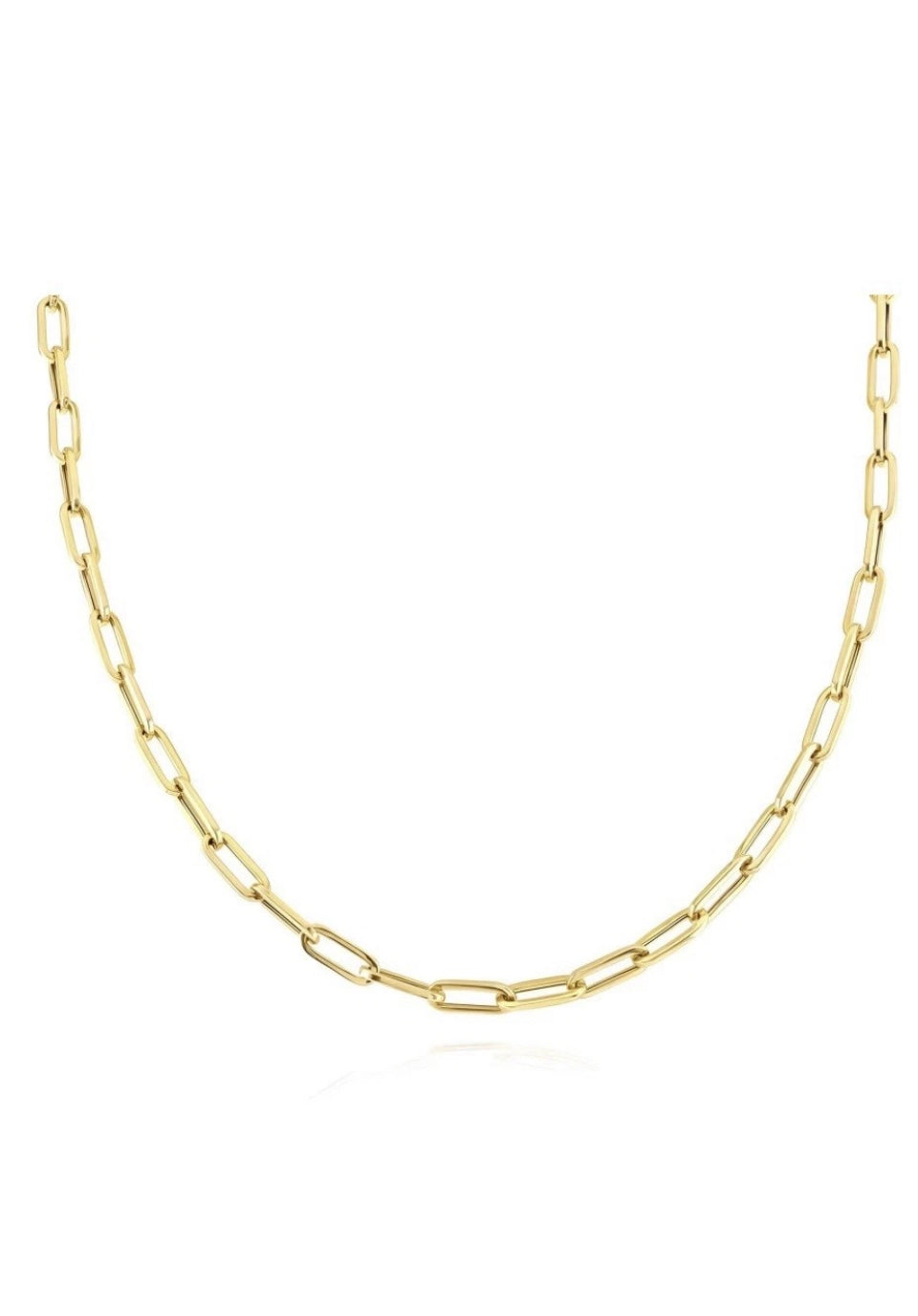 Paperclip necklace