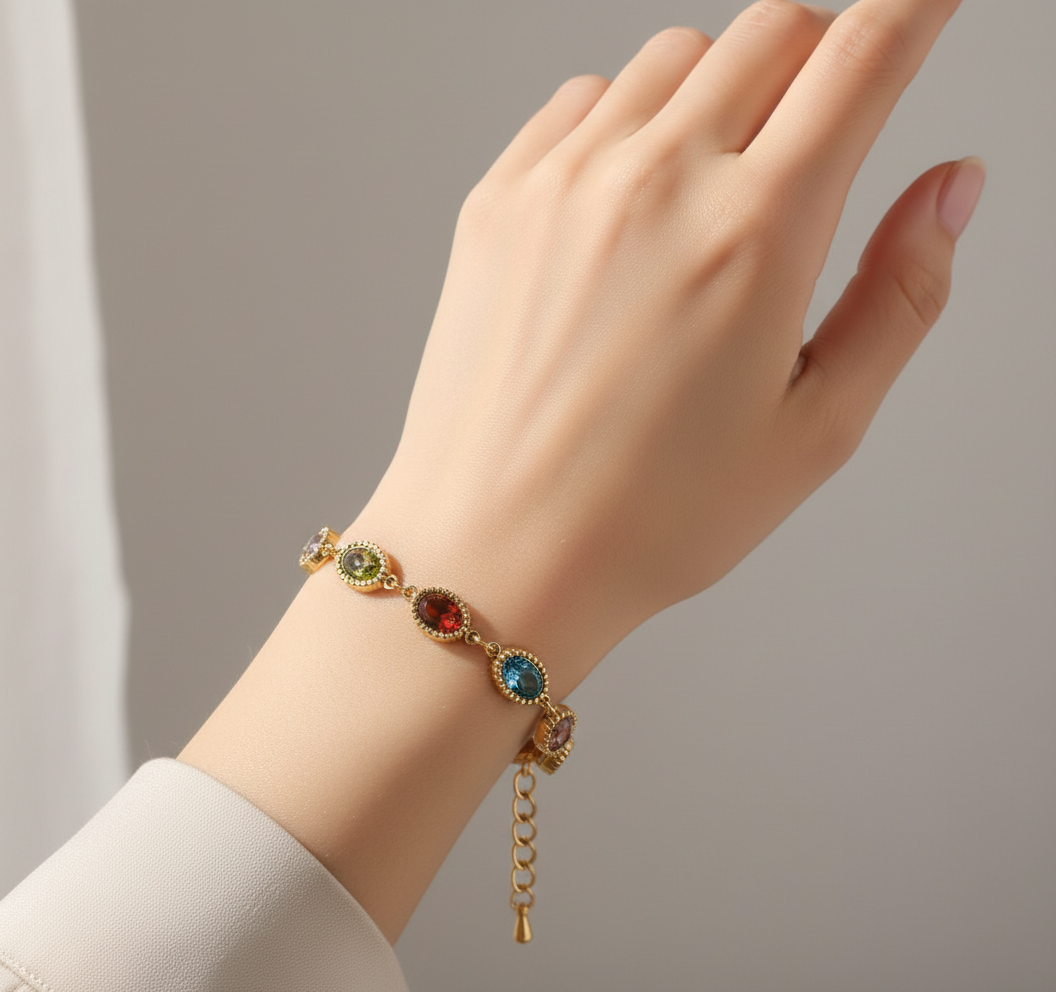 Multi color bracelet