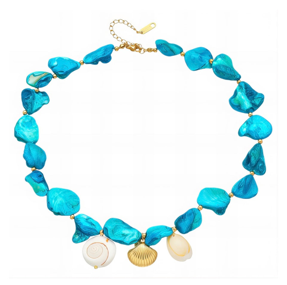 Seashell necklace