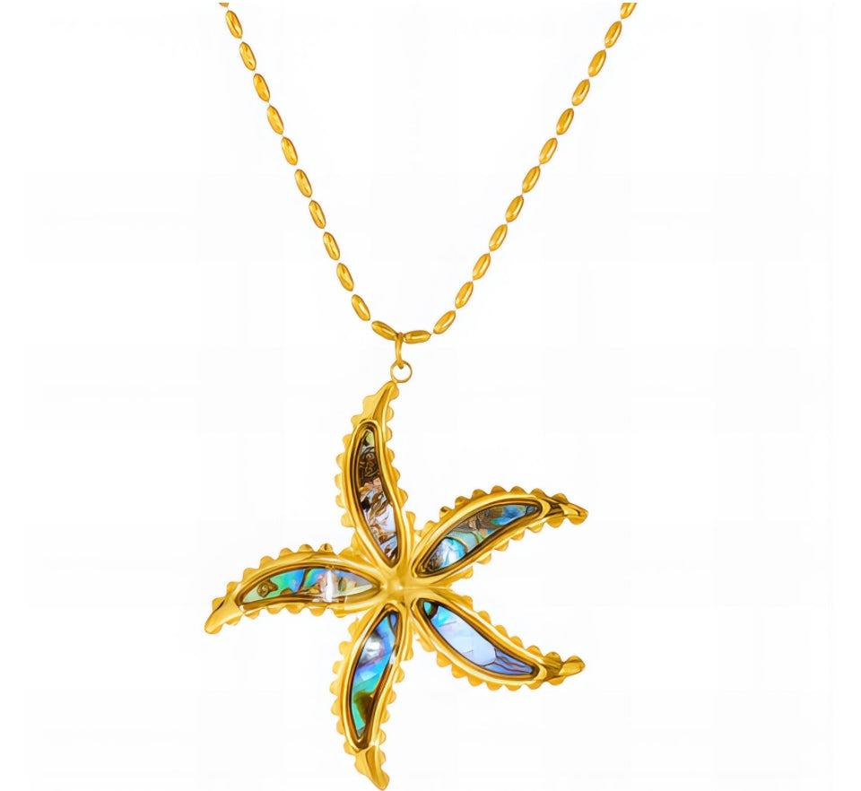 Flower necklace