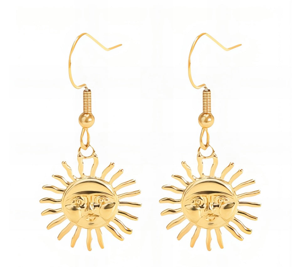 Sun Earrings