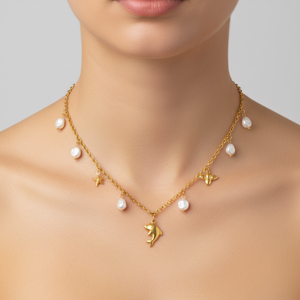 Dolphin necklace