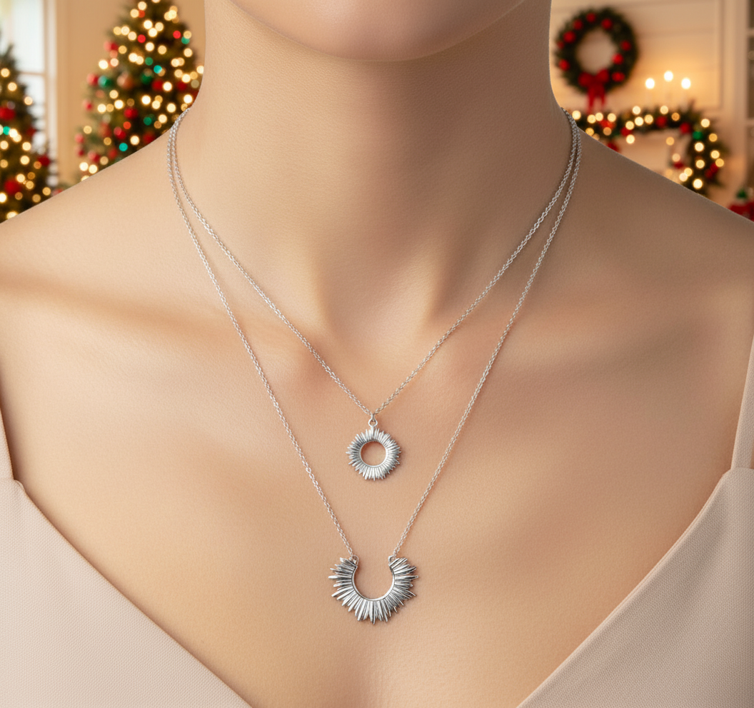 Bodie’s layering necklace