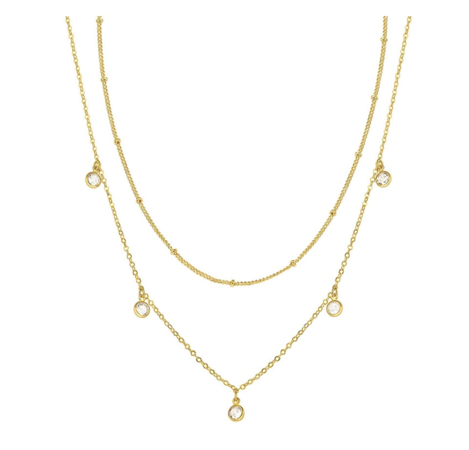 Layering necklace