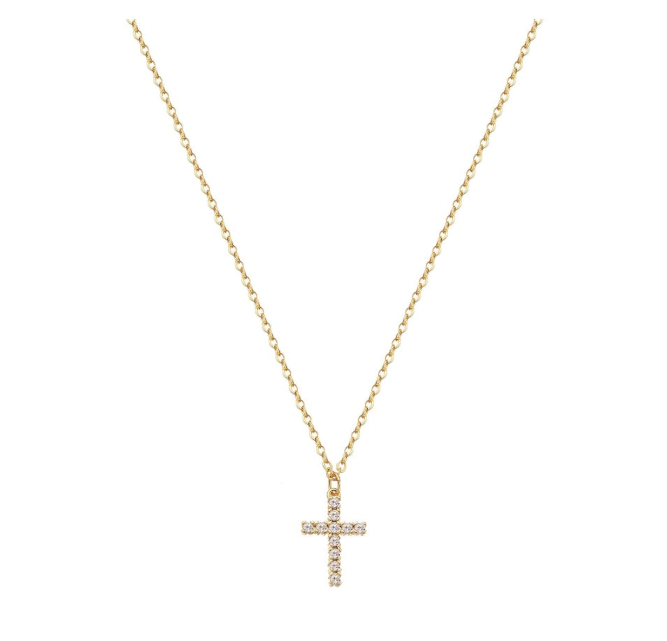 Cross necklace