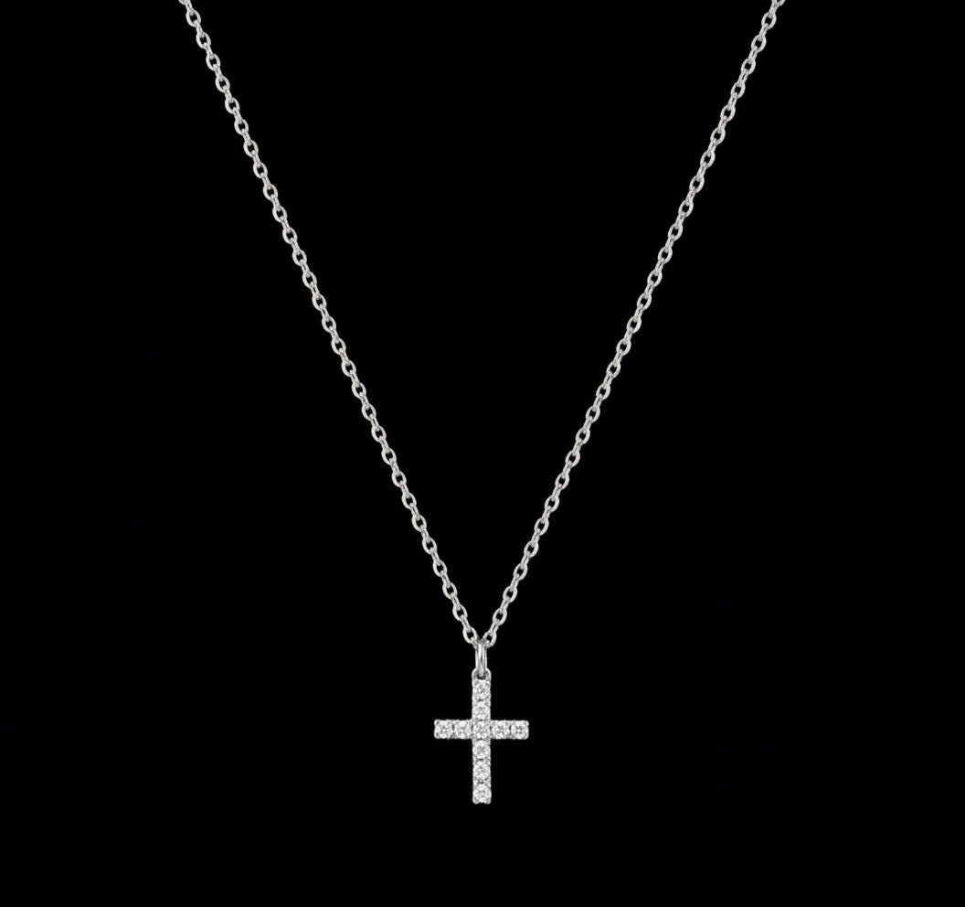 Cross necklace
