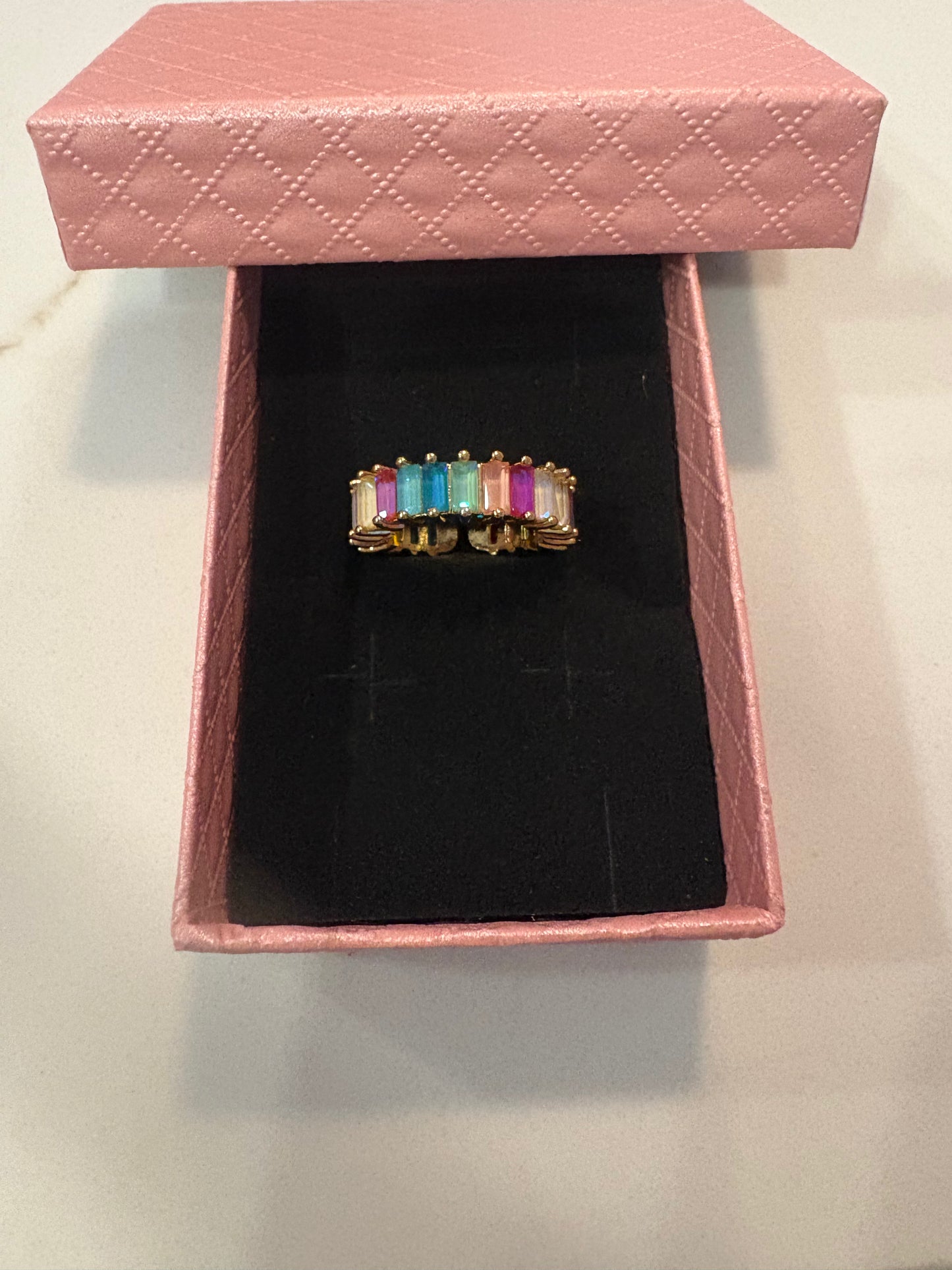 Multicolor ring