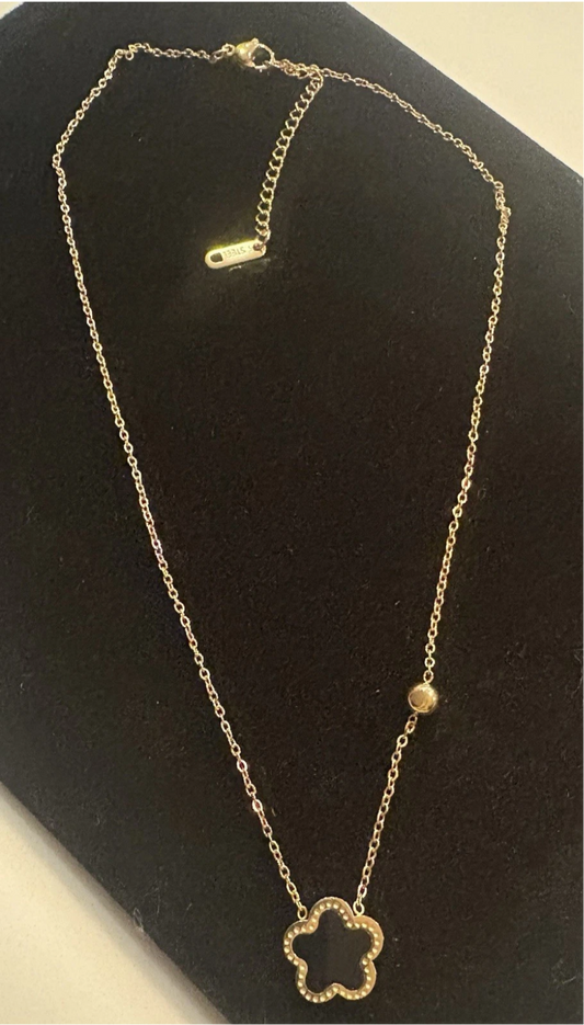 Flower necklace (reversible)