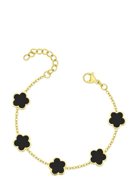 Flower meadow bracelet 7 inches plus 5 inches