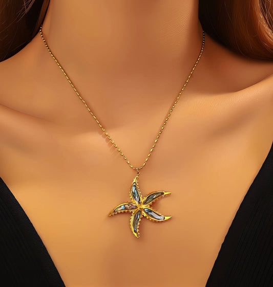 Flower necklace