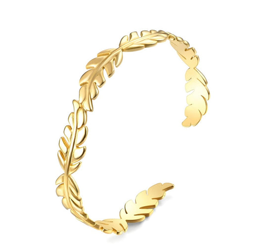 Leaves bracelet