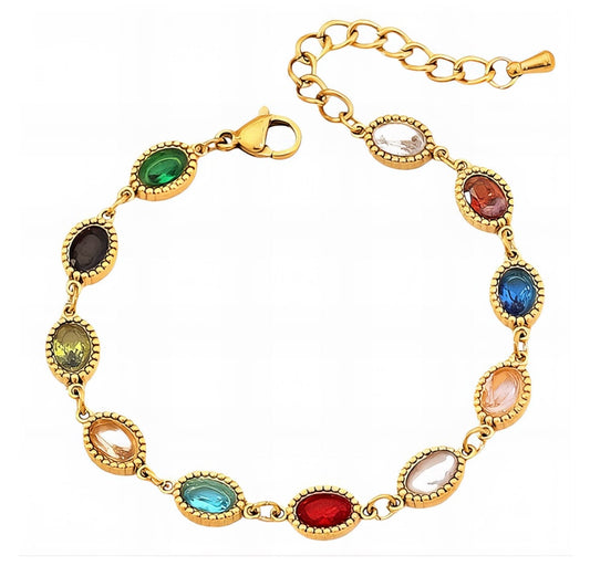 Multi color bracelet