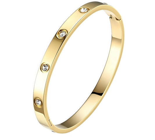 18 K gold plated bracelet