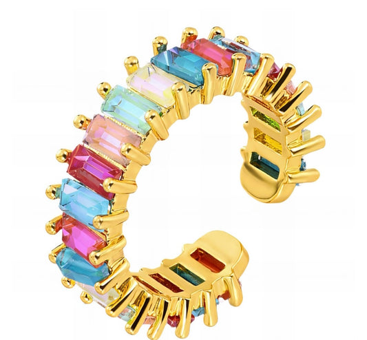 Multicolor ring