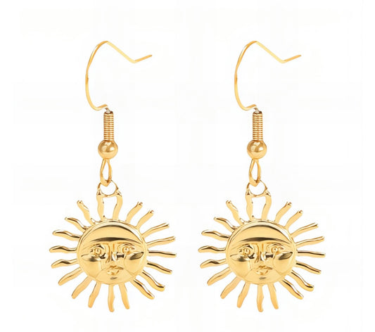 Sun Earrings