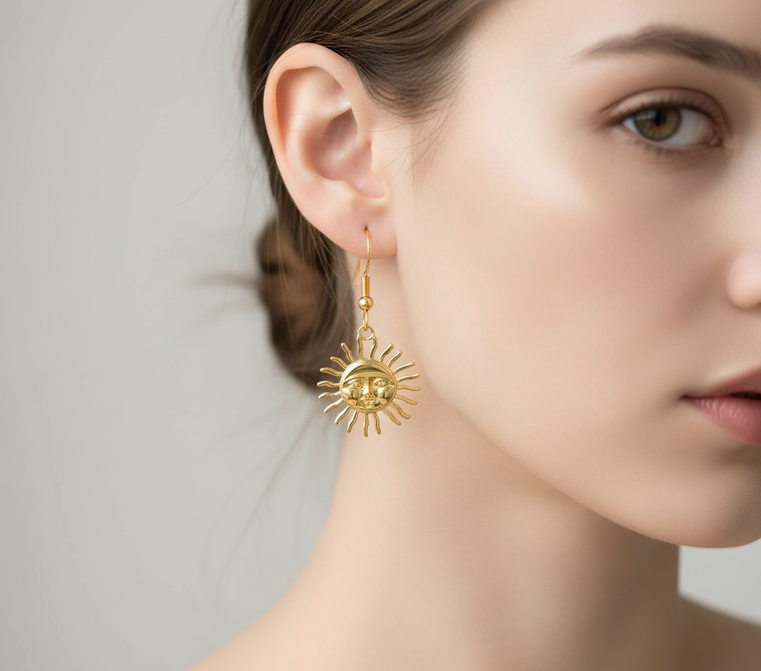 Sun Earrings