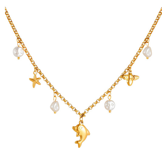 Dolphin necklace