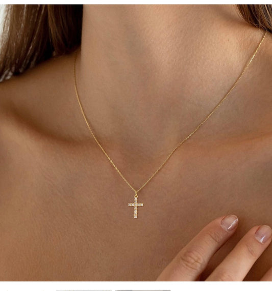 Cross necklace