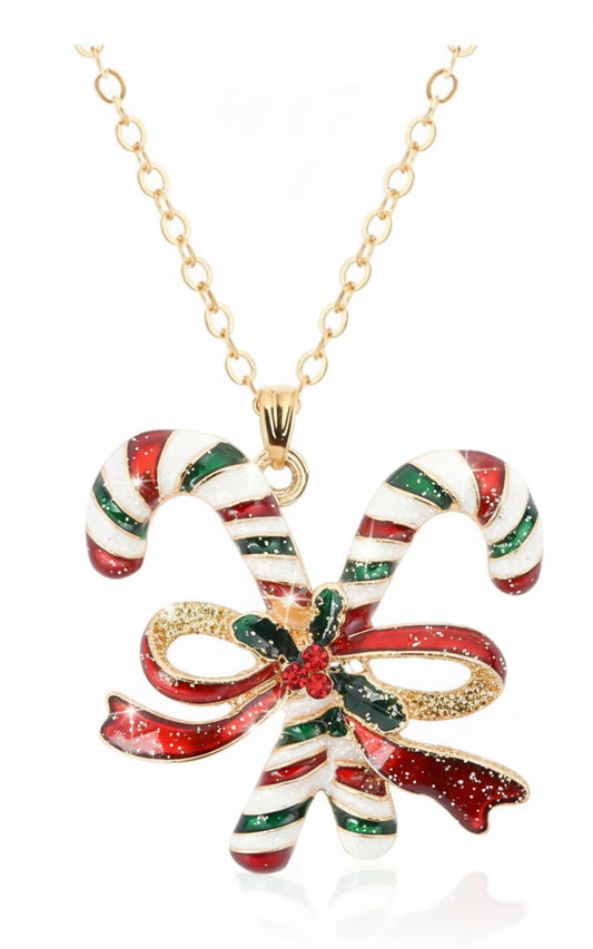 Candy Cane necklace