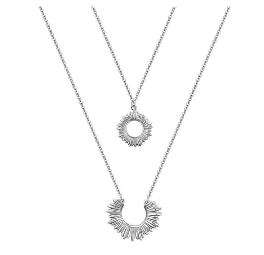 Bodie’s layering necklace
