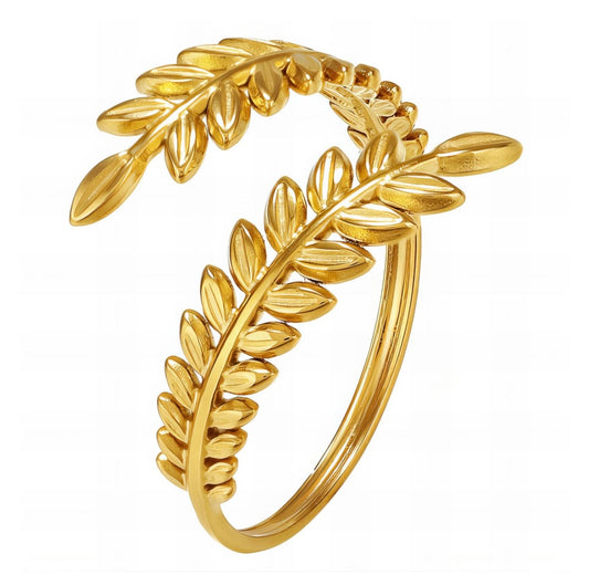 Leaf Ring