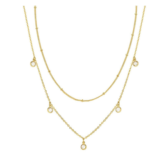 Layering necklace