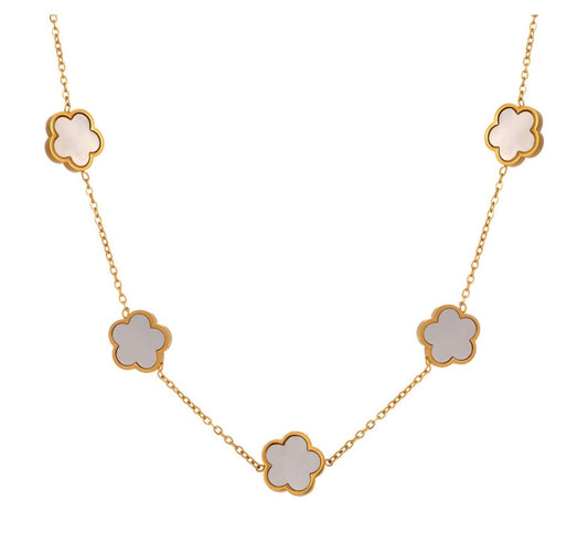 Flower meadow necklace
